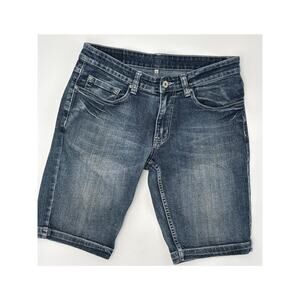 Flypaper | Denim Shorts | Men’s 32 | Blue | Distressed Casual